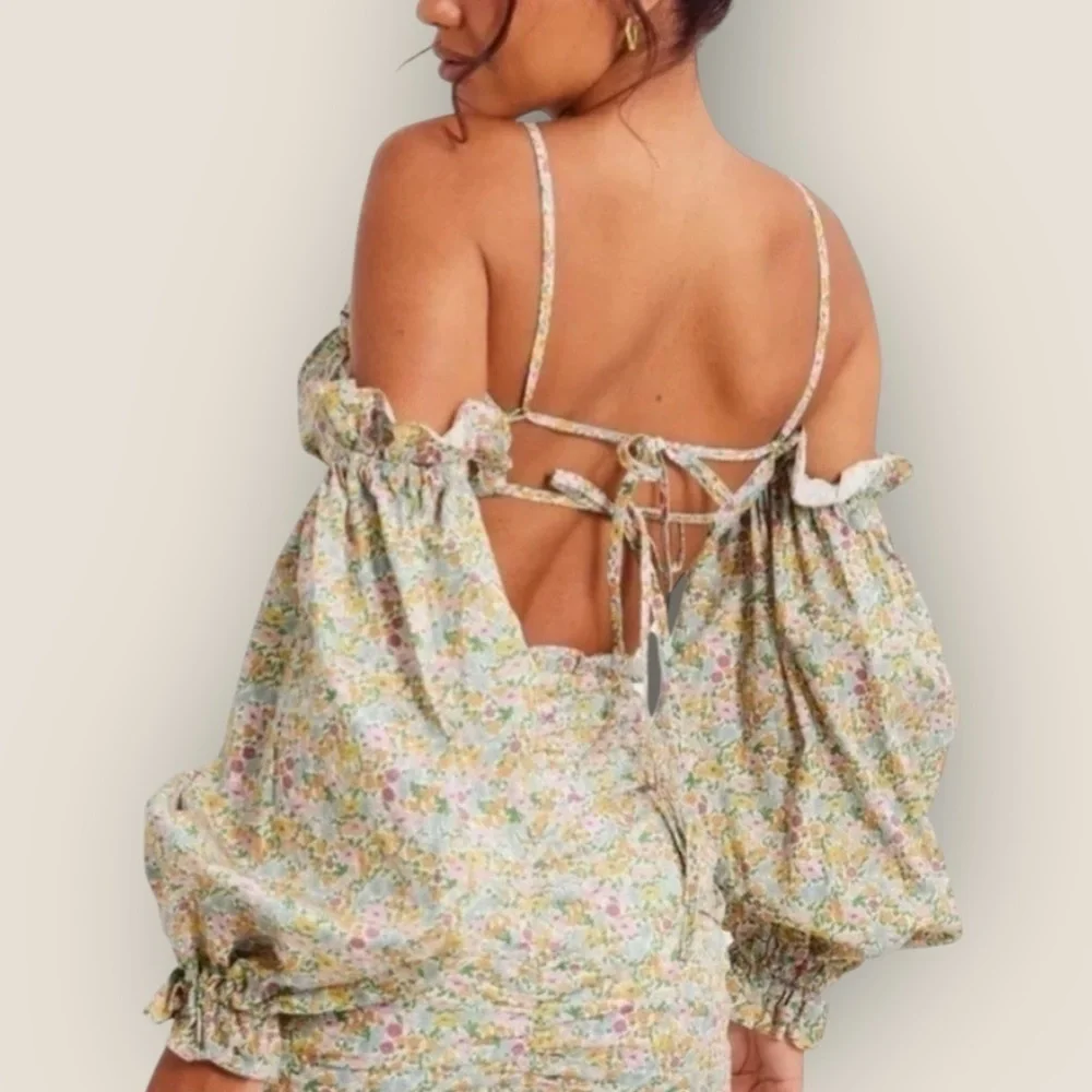For Love & Lemons - Floral 2-Piece Set – Size M (NWT)